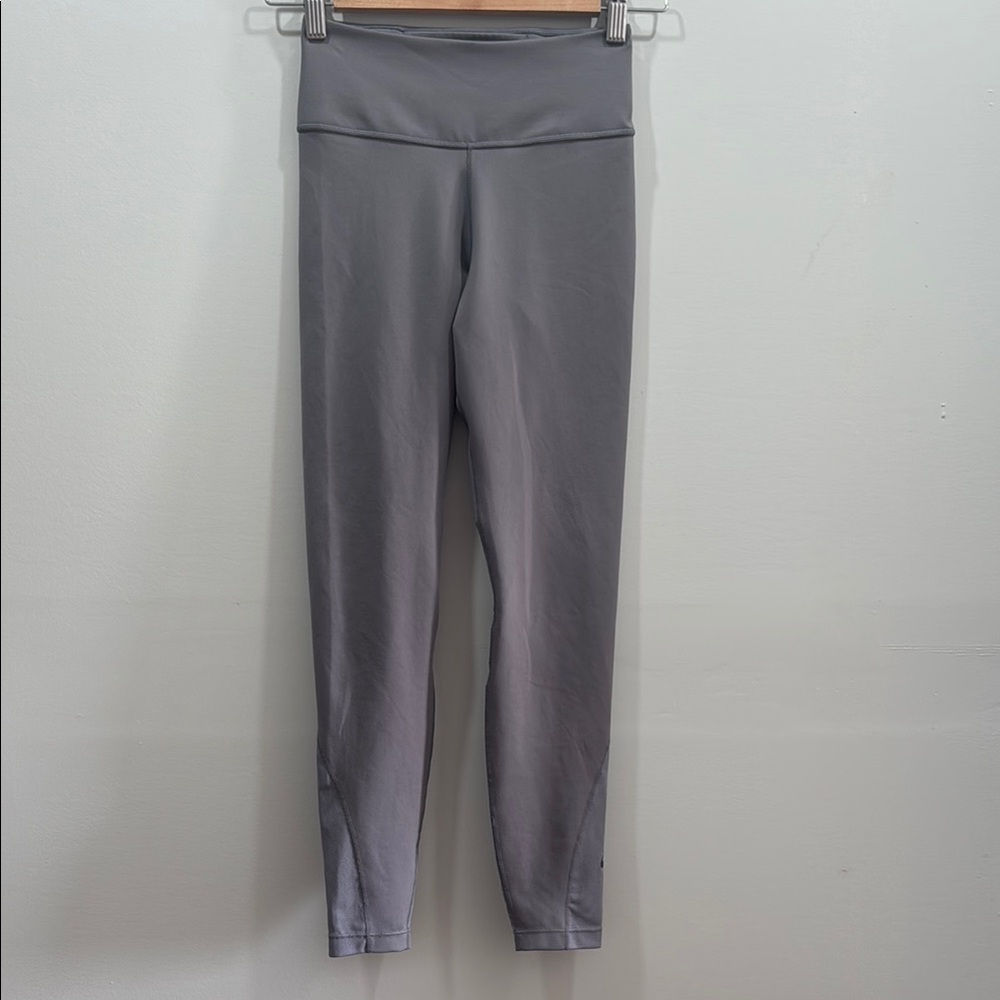 Nike Women’s Dri-FIT  7/8 Gray Leggings